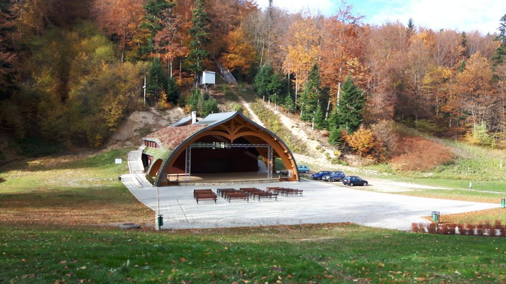 Iwonicz-Zdrój Osrodek Natura Zdroj Wellness & Spa المظهر الخارجي الصورة