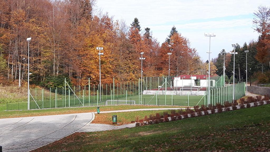 Iwonicz-Zdrój Osrodek Natura Zdroj Wellness & Spa المظهر الخارجي الصورة